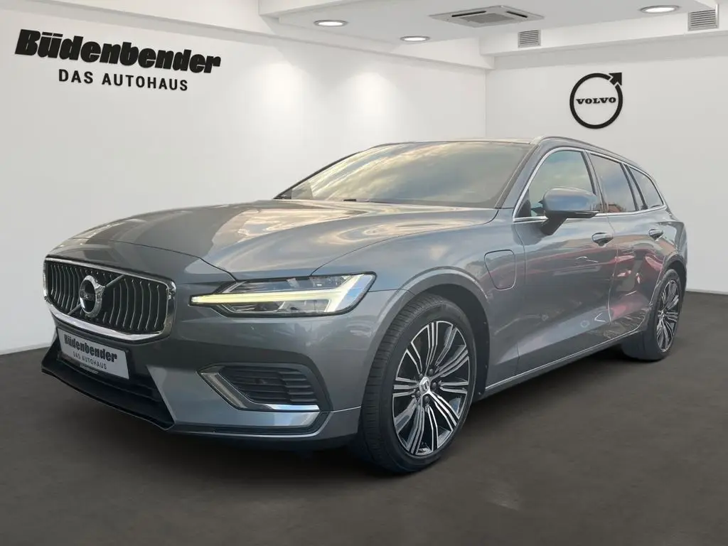 Photo 1 : Volvo V60 2020 Hybride