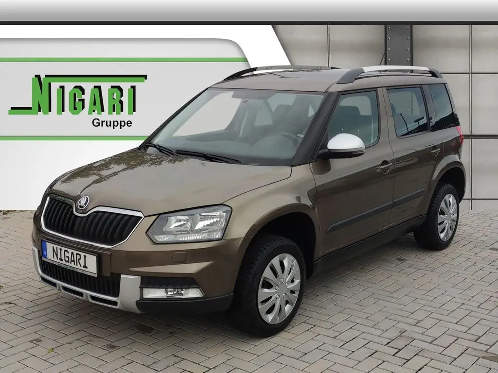 Photo 1 : Skoda Yeti 2017 Petrol