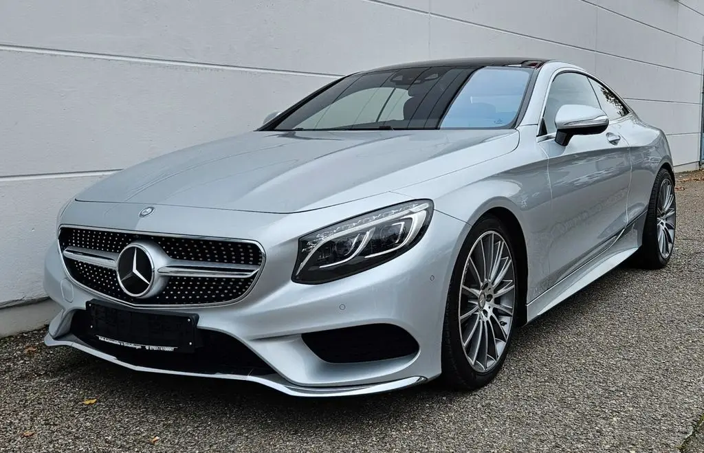 Photo 1 : Mercedes-benz Classe S 2015 Petrol