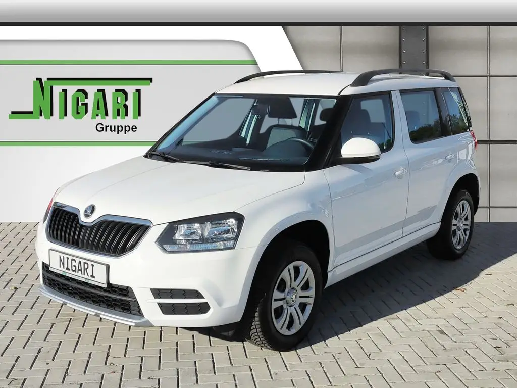 Photo 1 : Skoda Yeti 2015 Essence