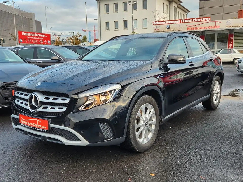 Photo 1 : Mercedes-benz Classe Gla 2020 Essence