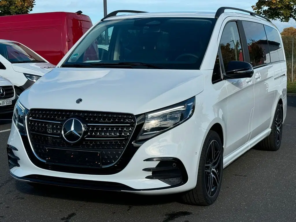 Photo 1 : Mercedes-benz Classe V 2024 Diesel