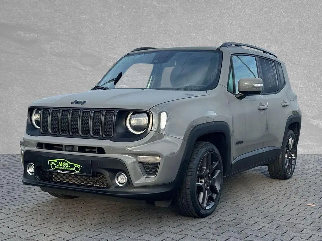 Photo 1 : Jeep Renegade 2020 Hybride