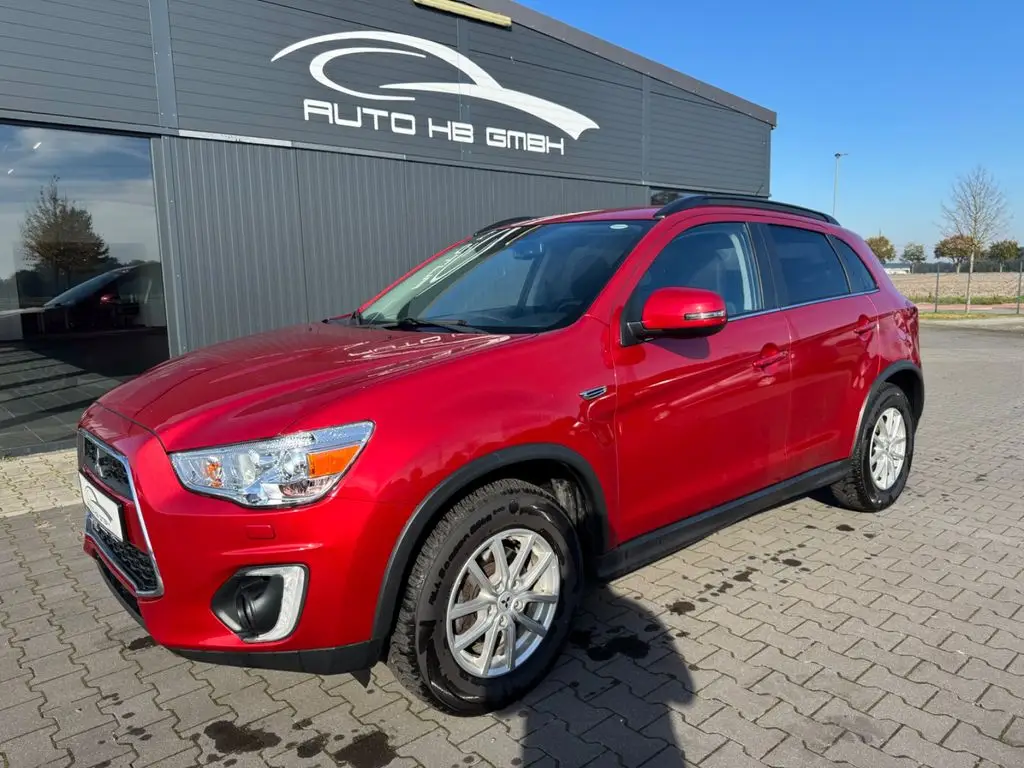 Photo 1 : Mitsubishi Asx 2016 Petrol