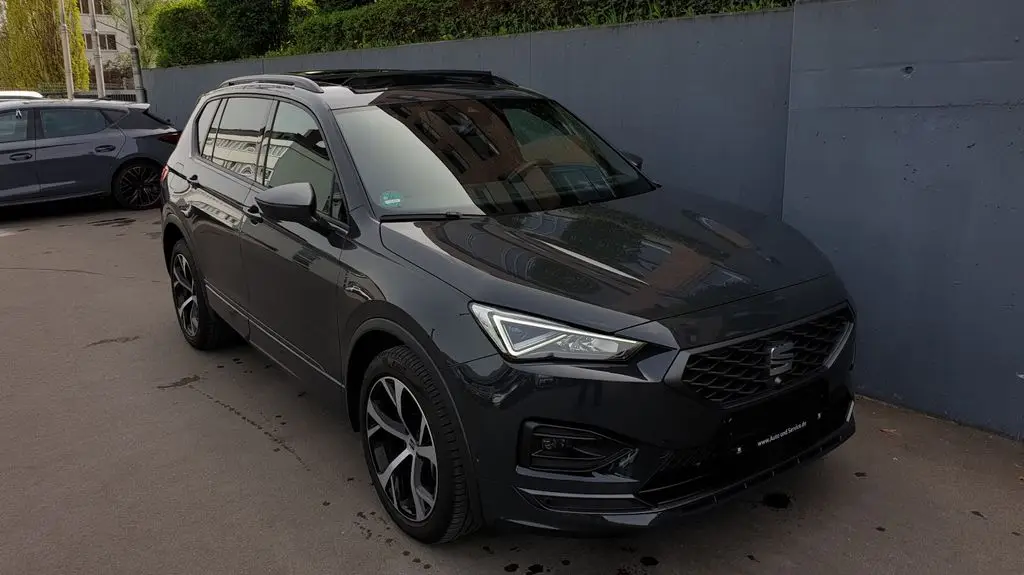 Photo 1 : Seat Tarraco 2021 Hybrid