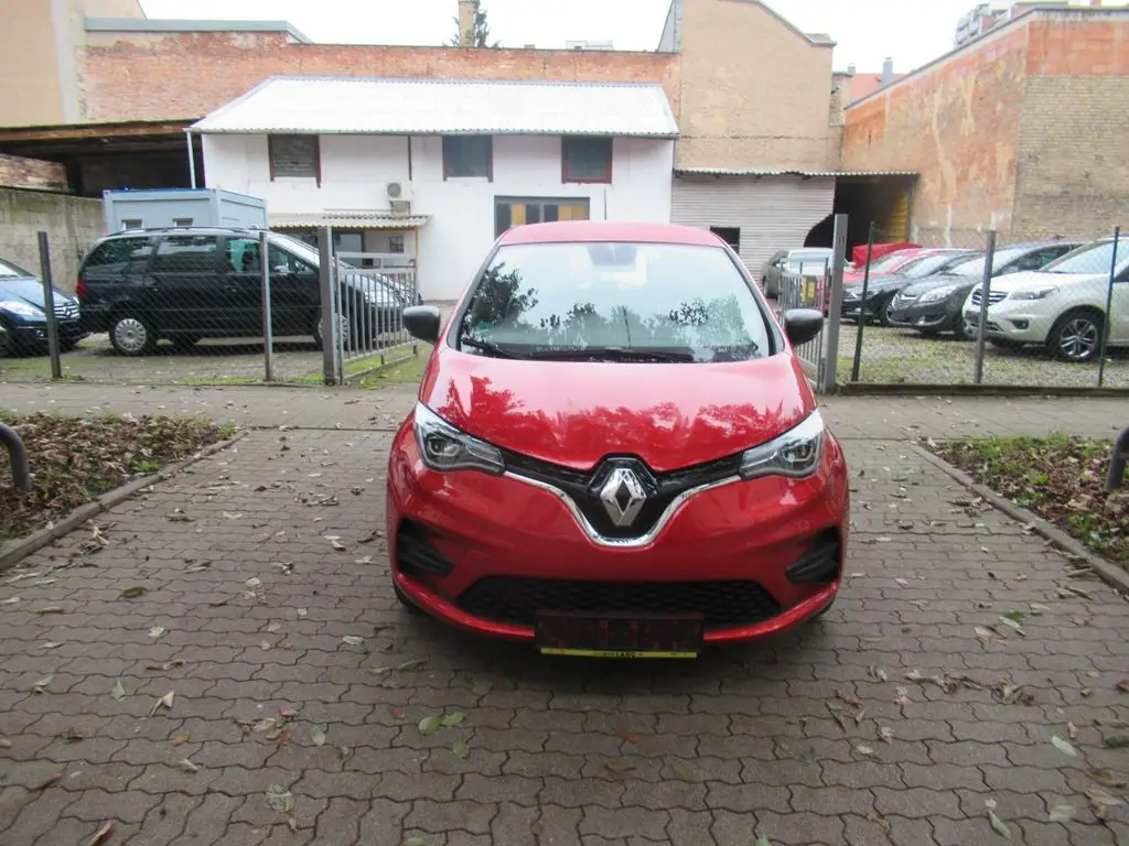 Photo 1 : Renault Zoe 2021 Non renseigné