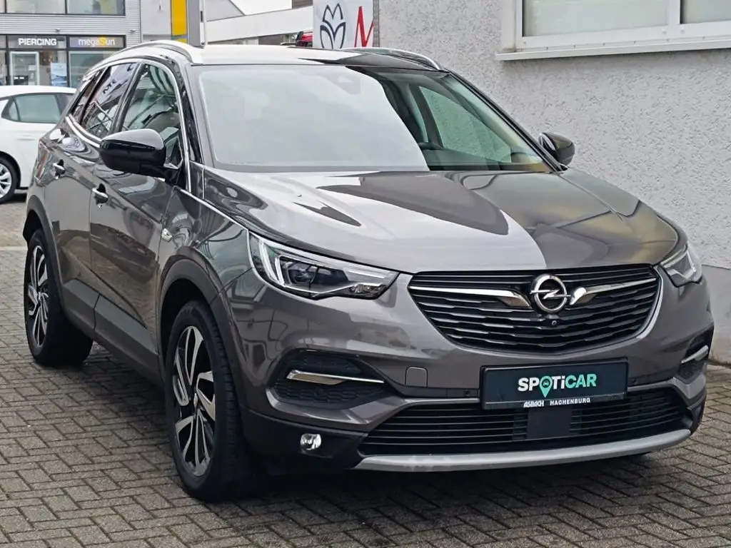 Photo 1 : Opel Grandland 2019 Petrol