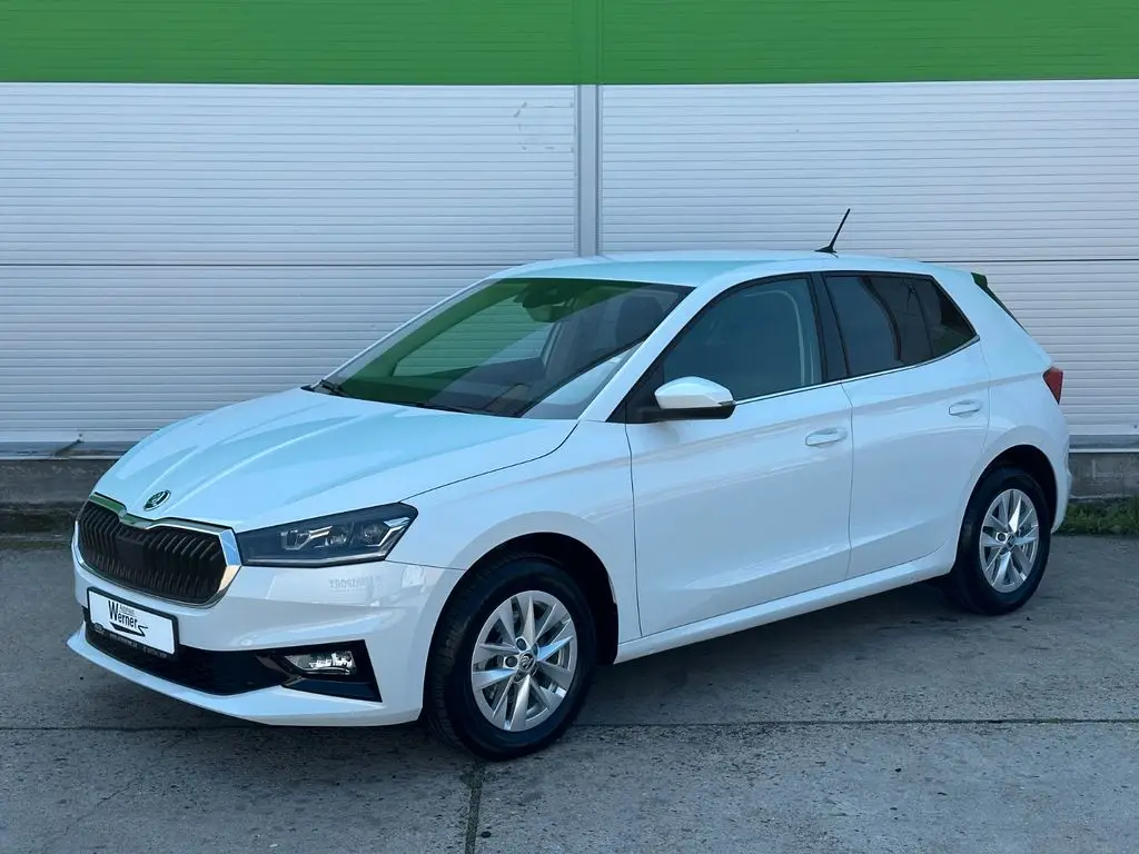 Photo 1 : Skoda Fabia 2023 Essence