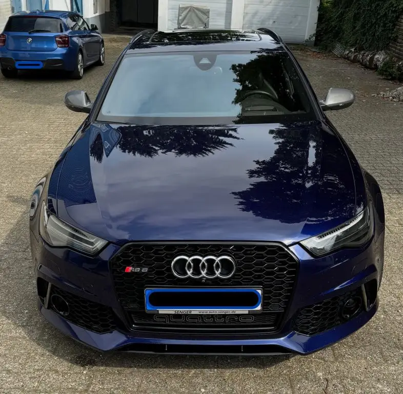 Photo 1 : Audi Rs6 2018 Essence