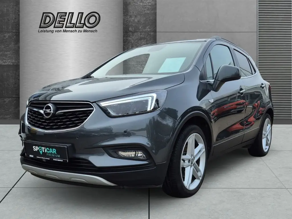 Photo 1 : Opel Mokka 2017 Petrol