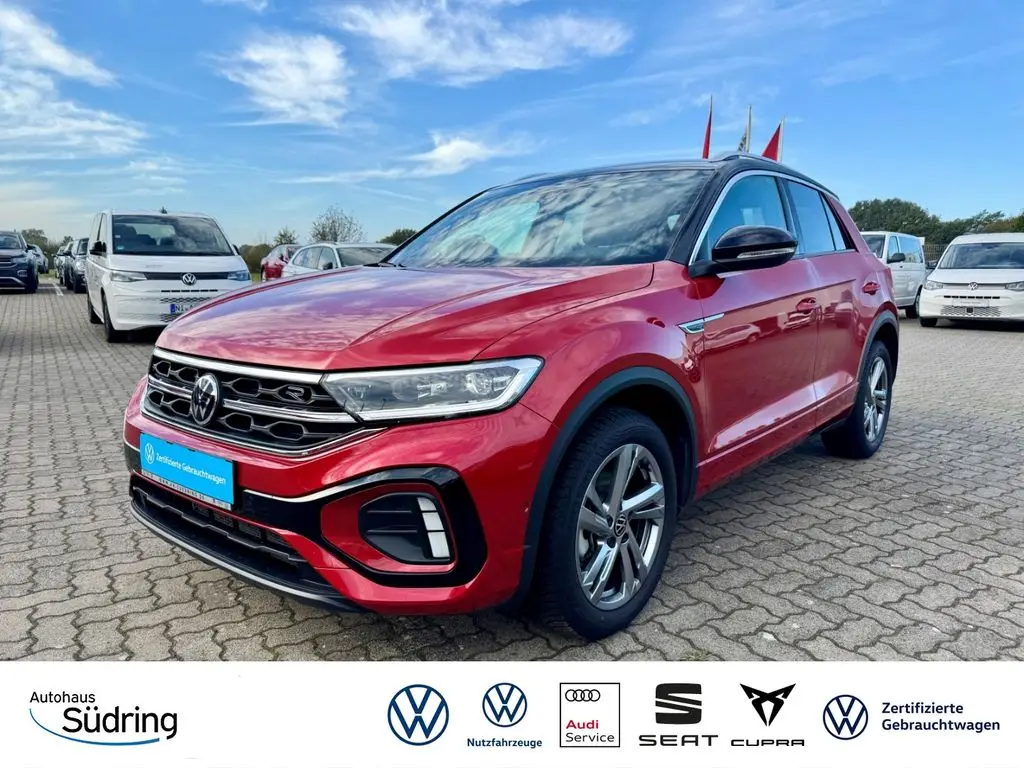 Photo 1 : Volkswagen T-roc 2024 Petrol