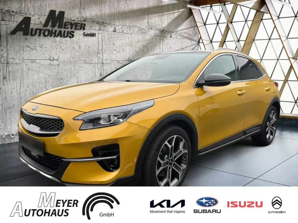 Photo 1 : Kia Xceed 2019 Petrol