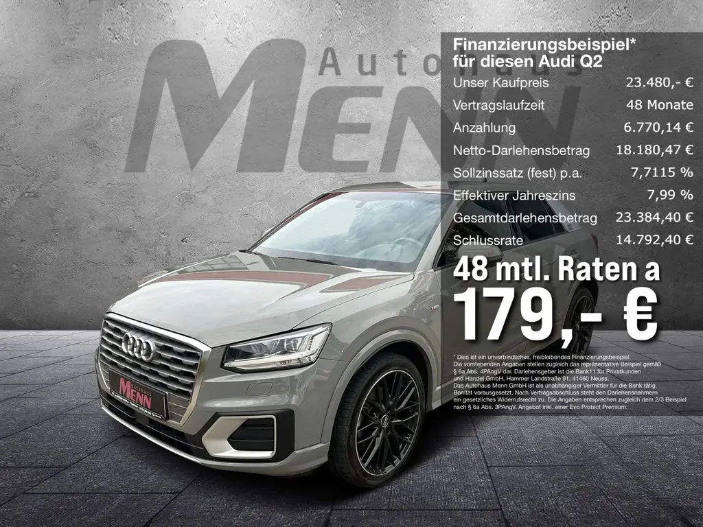 Photo 1 : Audi Q2 2020 Essence