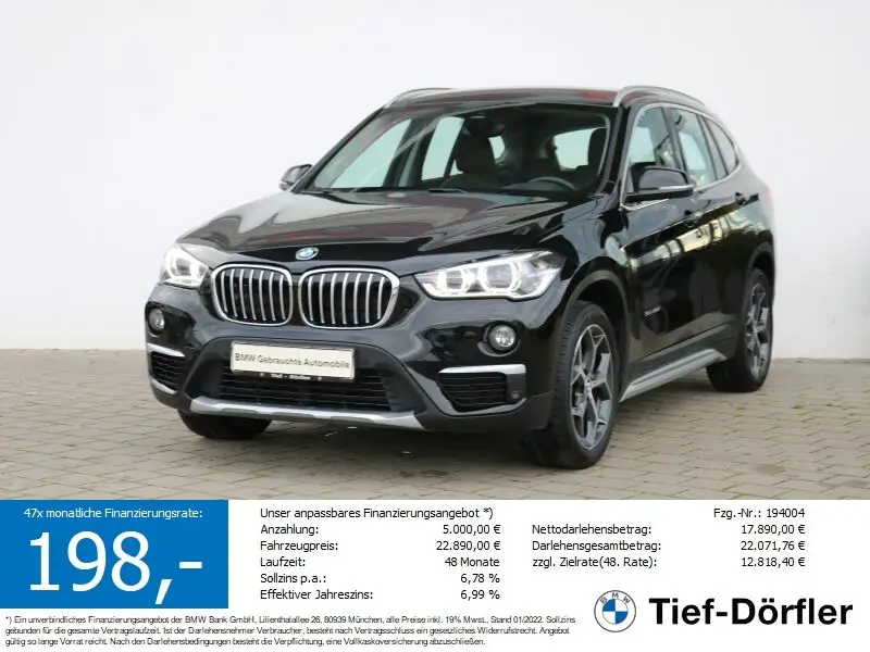 Photo 1 : Bmw X1 2017 Diesel