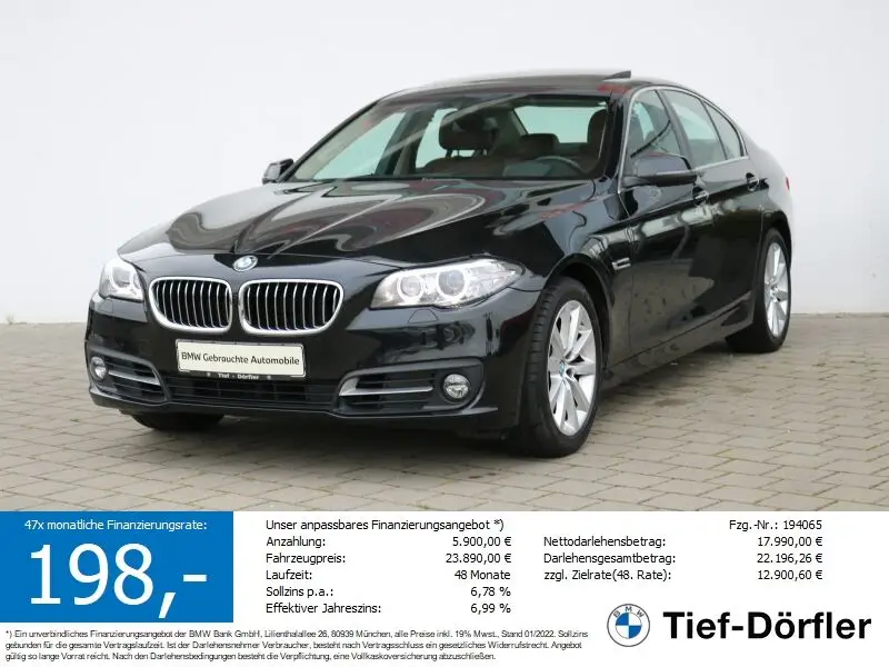 Photo 1 : Bmw Serie 5 2014 Diesel