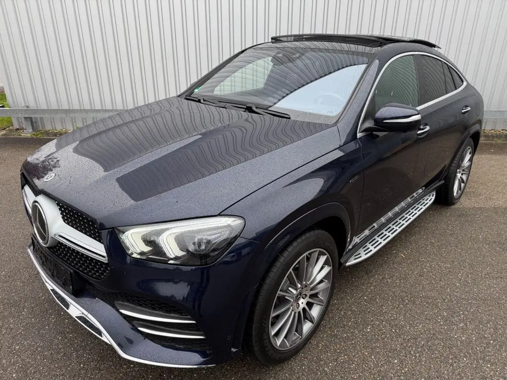 Photo 1 : Mercedes-benz Classe Gle 2021 Hybrid