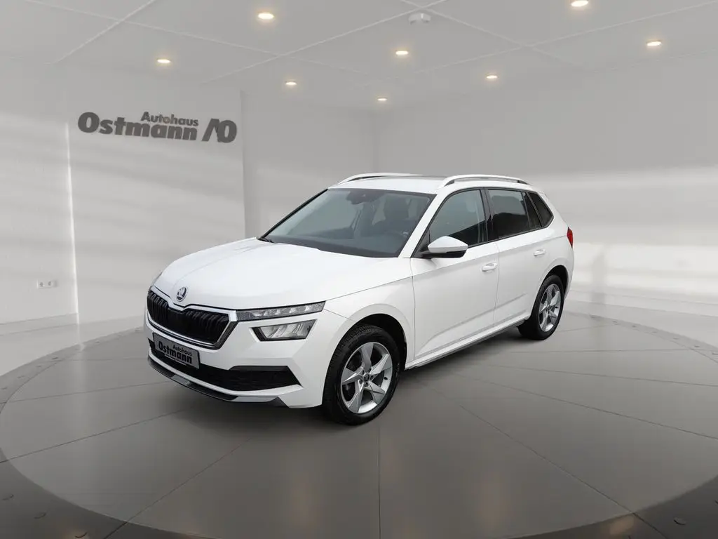 Photo 1 : Skoda Kamiq 2020 Diesel