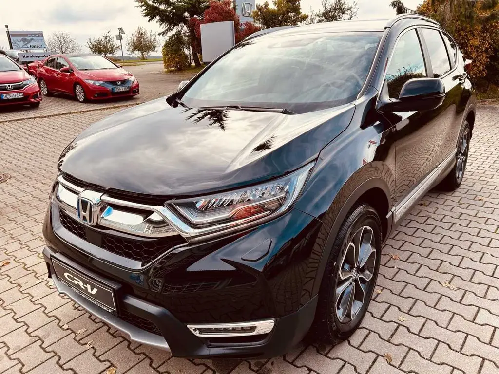 Photo 1 : Honda Cr-v 2021 Hybrid