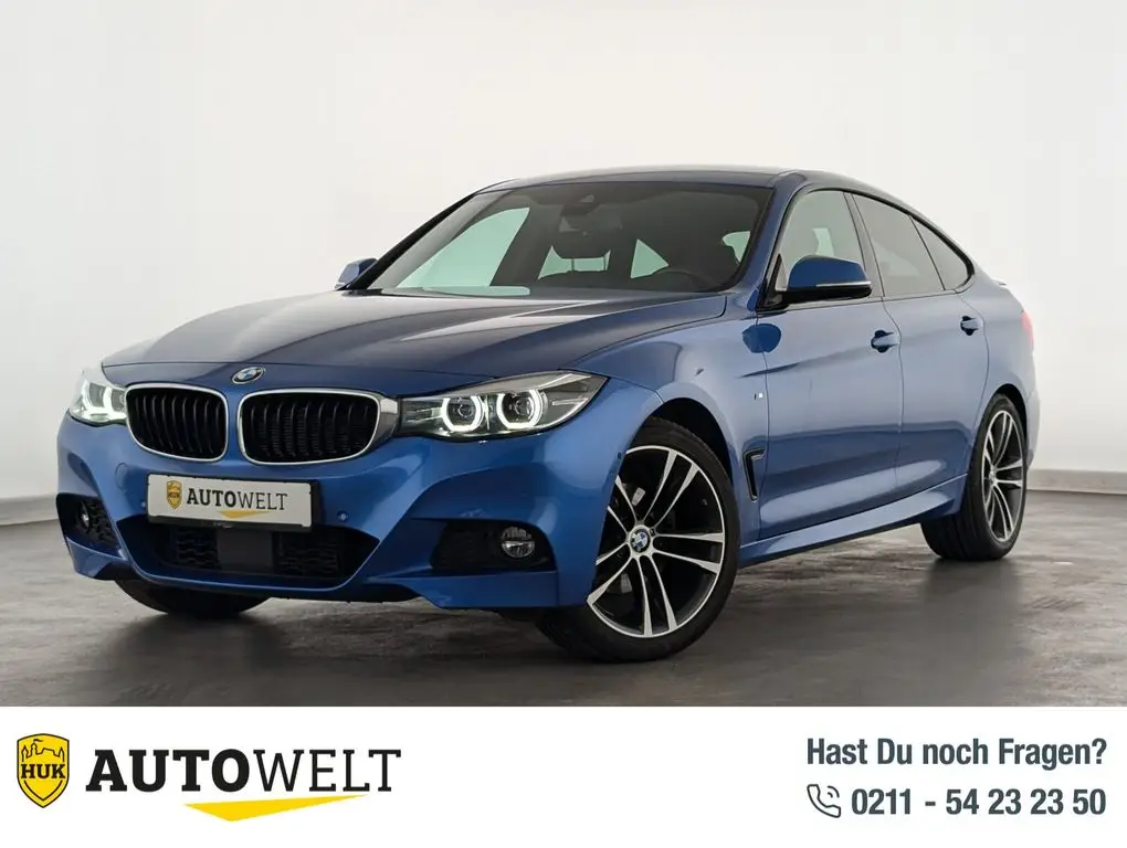 Photo 1 : Bmw Serie 3 2019 Diesel