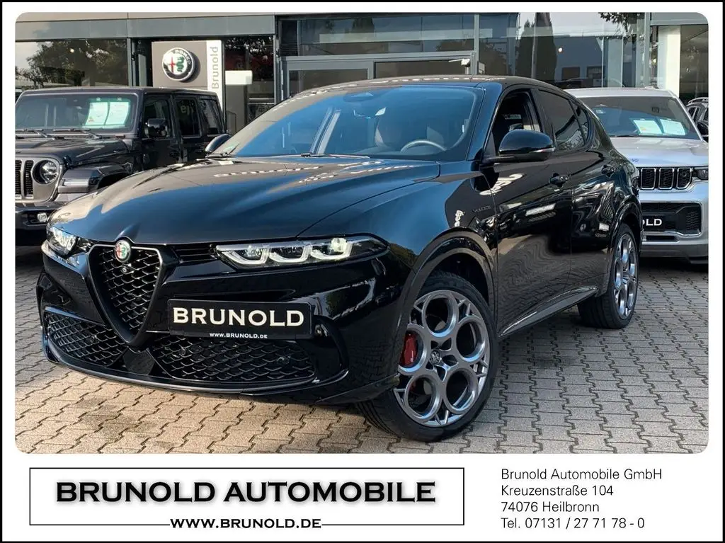 Photo 1 : Alfa Romeo Tonale 2022 Hybrid