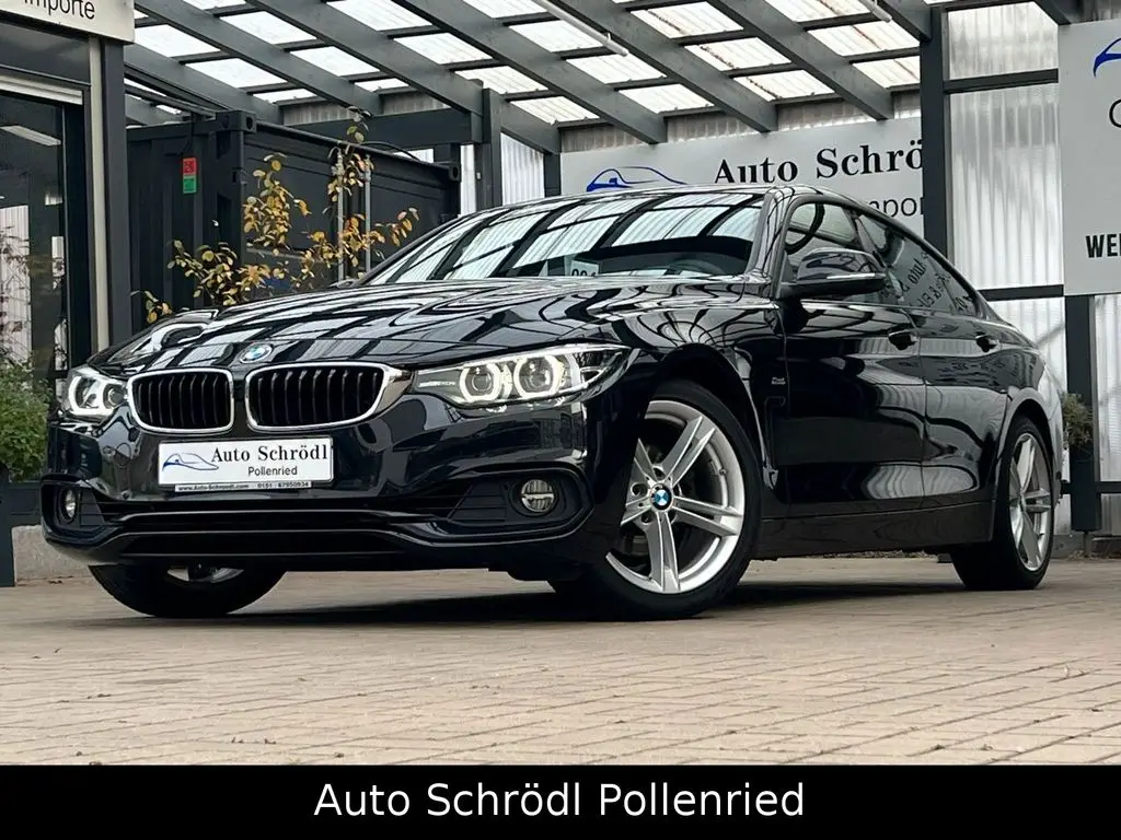 Photo 1 : Bmw Serie 4 2017 Petrol