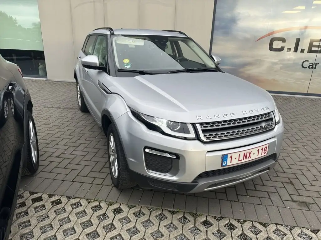 Photo 1 : Land Rover Range Rover Evoque 2015 Diesel