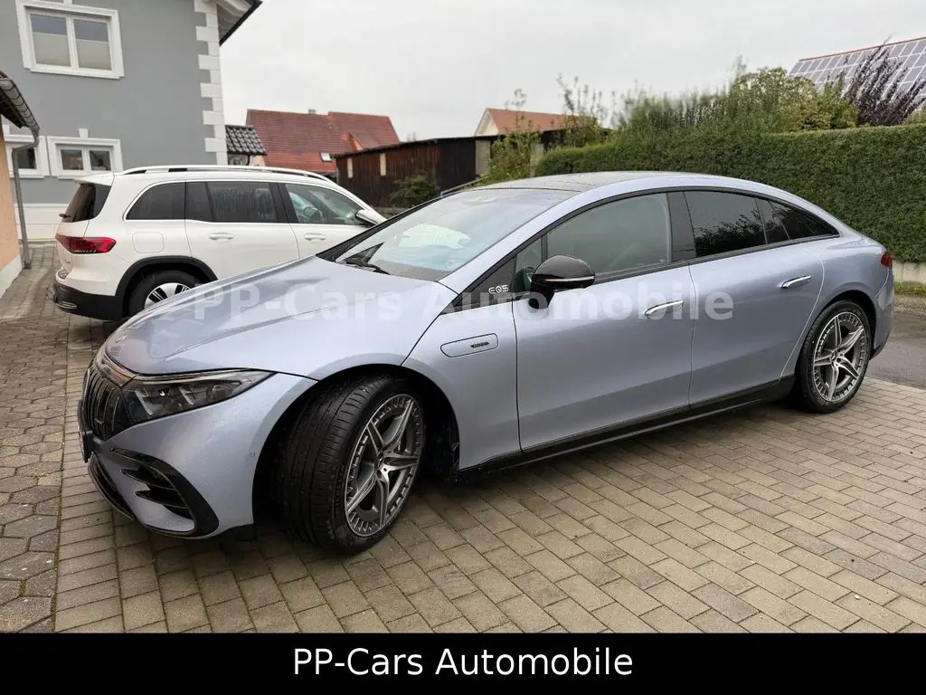 Photo 1 : Mercedes-benz Eqs 2023 Non renseigné