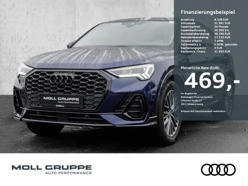 Photo 1 : Audi Q3 2021 Hybrid