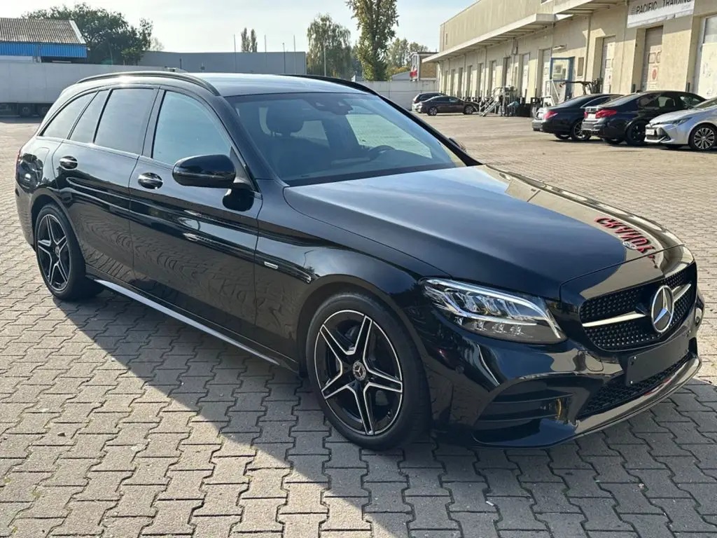 Photo 1 : Mercedes-benz Classe C 2021 Diesel