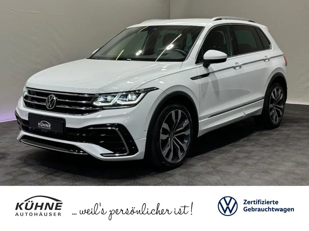 Photo 1 : Volkswagen Tiguan 2021 Diesel