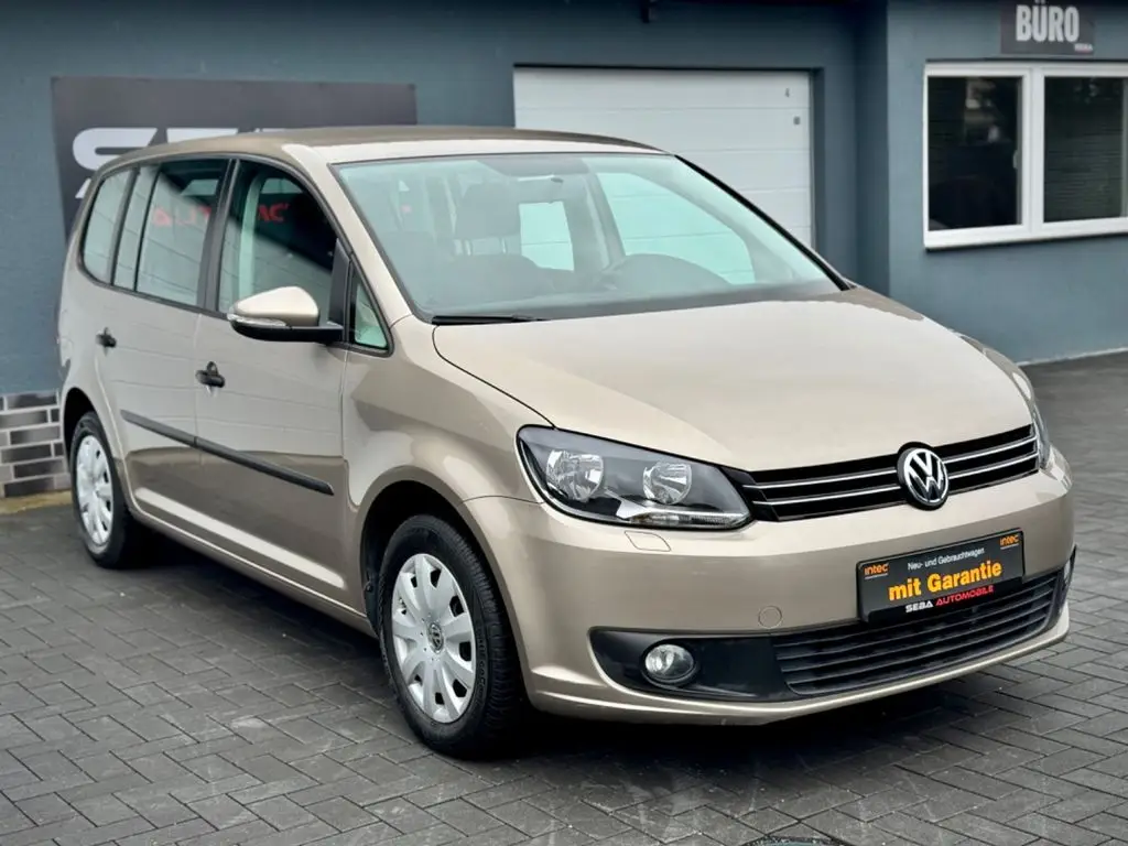 Photo 1 : Volkswagen Touran 2015 Diesel