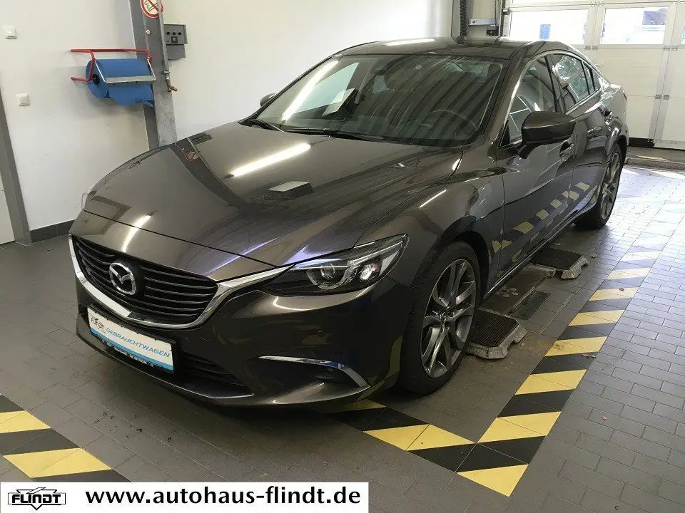 Photo 1 : Mazda 6 2018 Essence