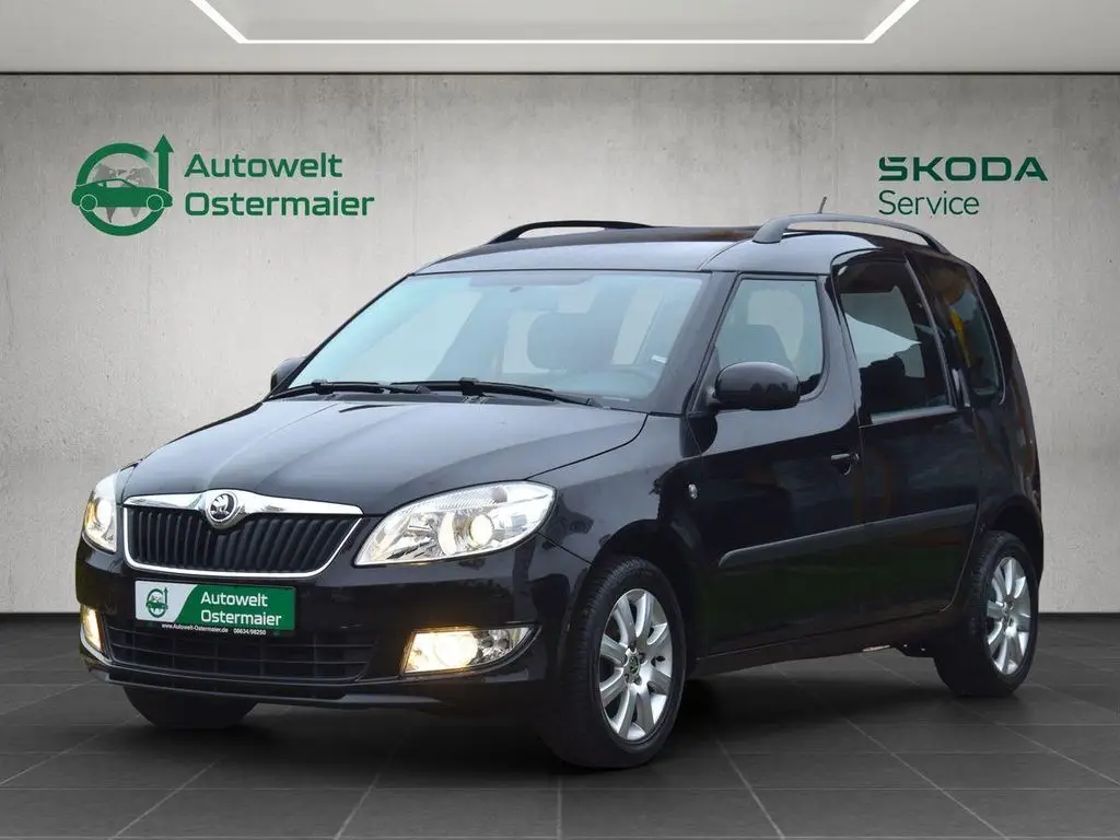 Photo 1 : Skoda Roomster 2015 Essence