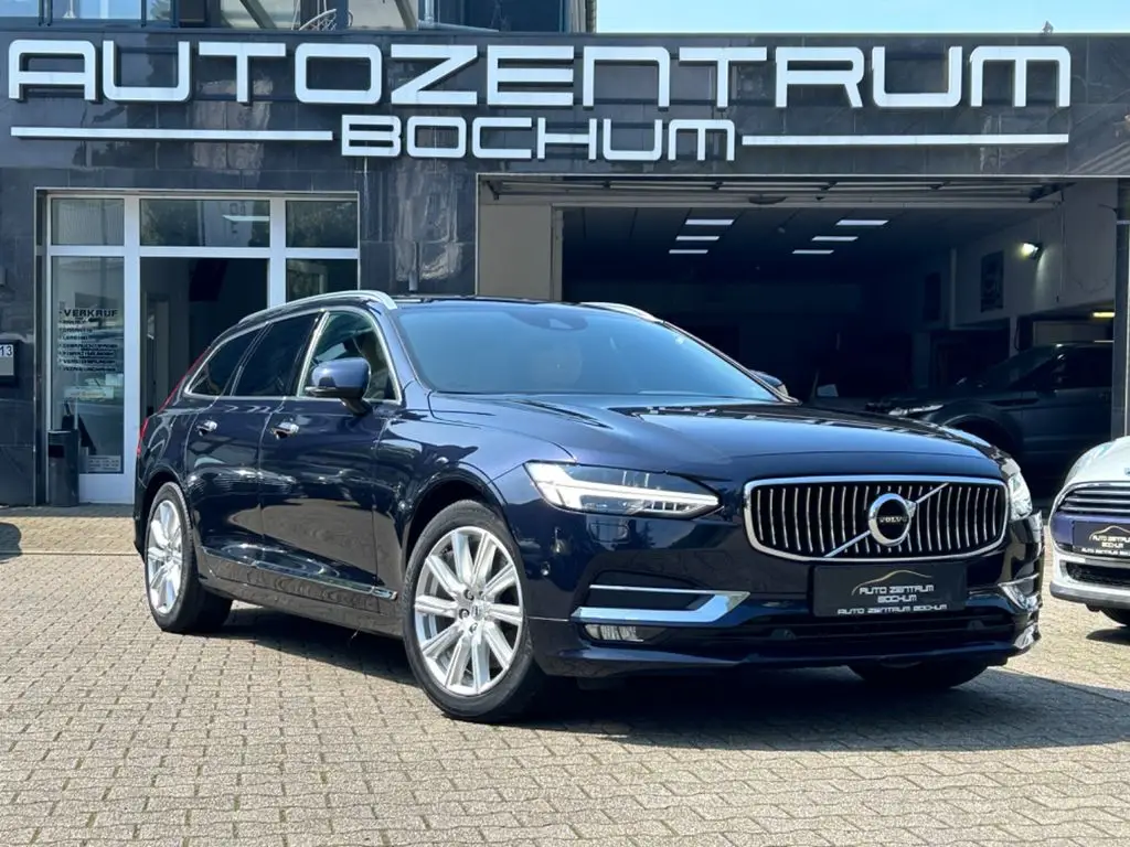 Photo 1 : Volvo V90 2016 Diesel