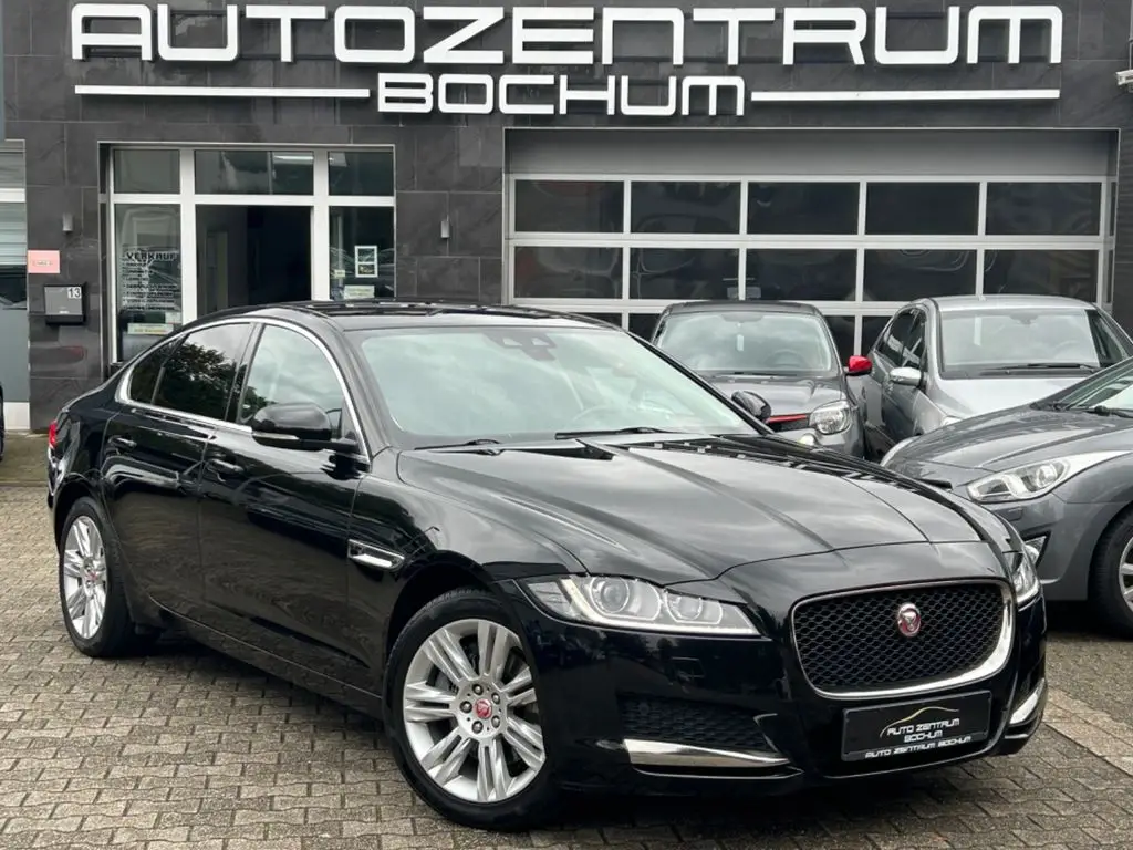 Photo 1 : Jaguar Xf 2017 Diesel