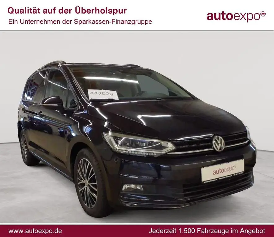 Photo 1 : Volkswagen Touran 2019 Diesel