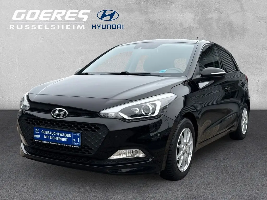 Photo 1 : Hyundai I20 2017 Petrol