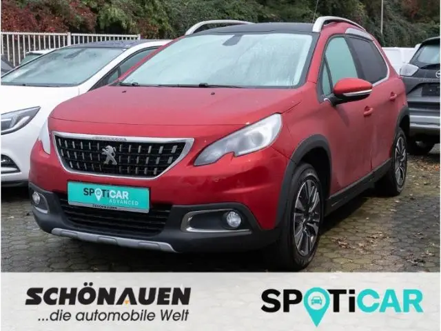 Photo 1 : Peugeot 2008 2016 Petrol