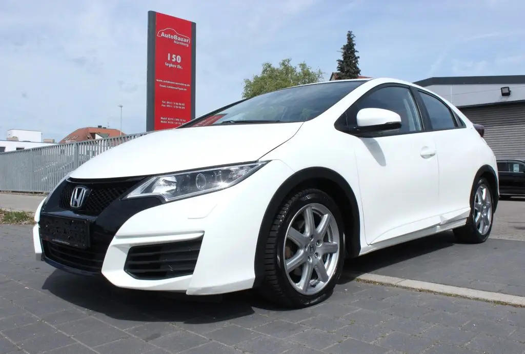 Photo 1 : Honda Civic 2017 Diesel