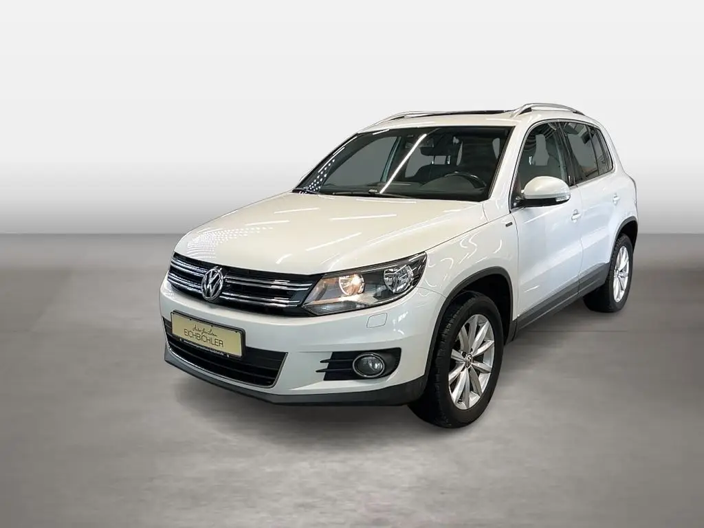 Photo 1 : Volkswagen Tiguan 2015 Diesel