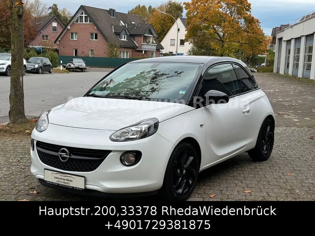 Photo 1 : Opel Adam 2016 Petrol