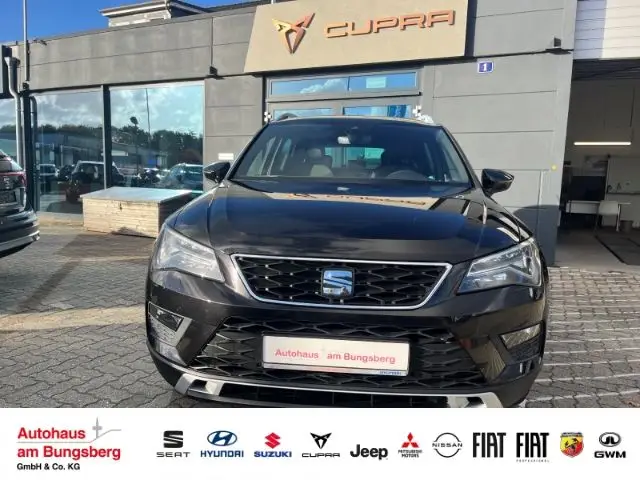 Photo 1 : Seat Ateca 2016 Petrol