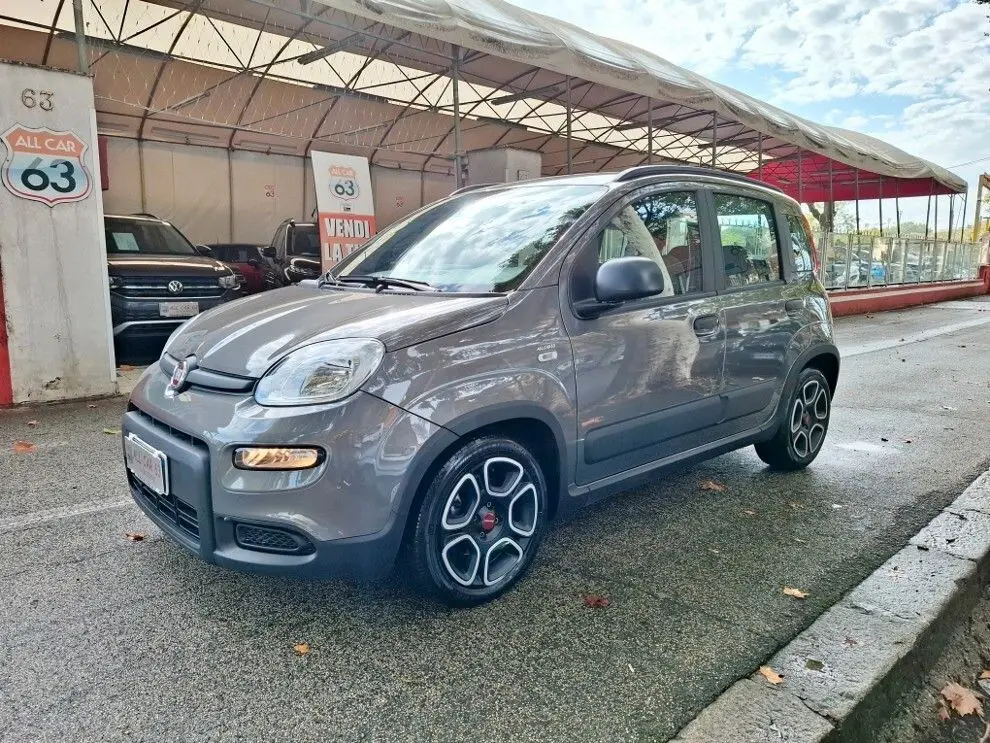 Photo 1 : Fiat Panda 2021 Hybrid