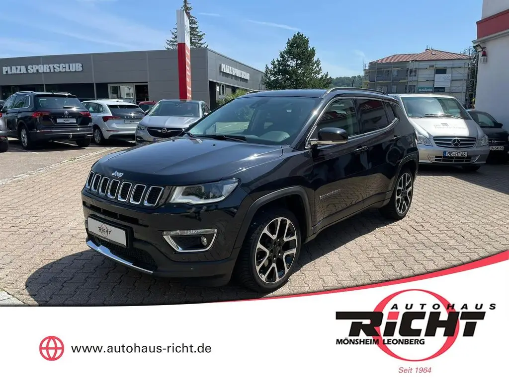 Photo 1 : Jeep Compass 2021 Essence