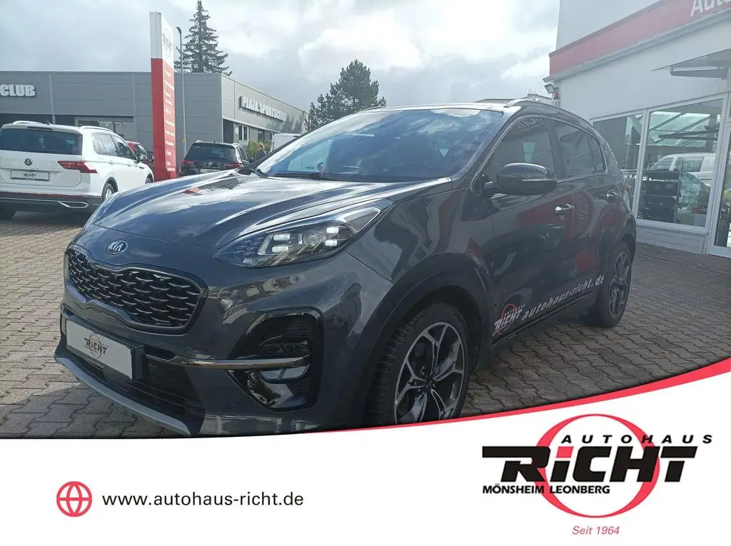 Photo 1 : Kia Sportage 2021 Diesel