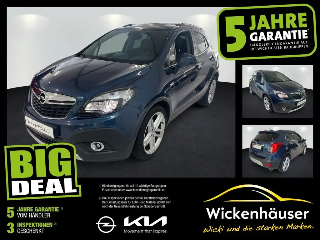 Photo 1 : Opel Mokka 2016 Essence