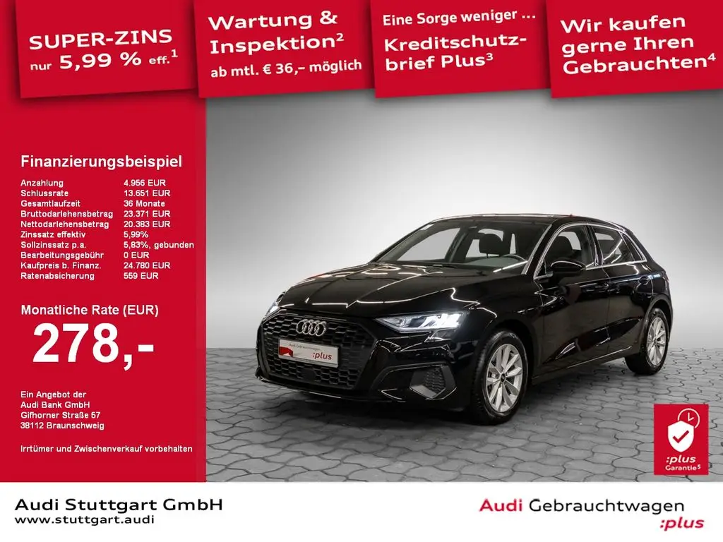 Photo 1 : Audi A3 2021 Essence