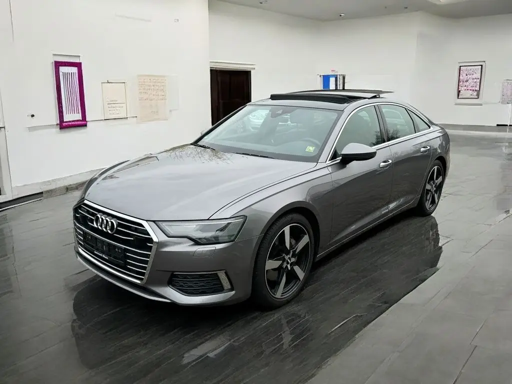 Photo 1 : Audi A6 2019 Diesel