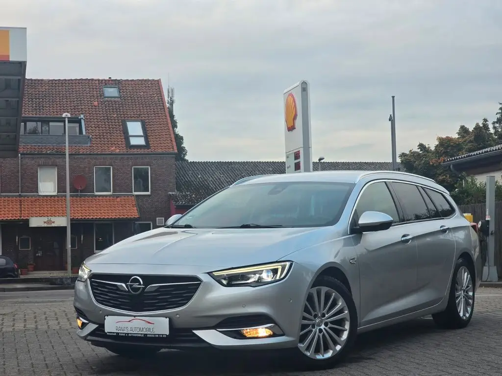 Photo 1 : Opel Insignia 2018 Diesel