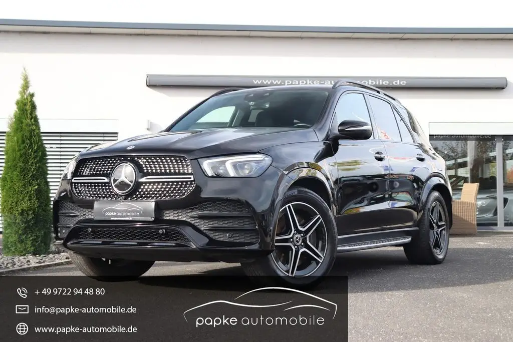 Photo 1 : Mercedes-benz Classe Gle 2020 Hybrid